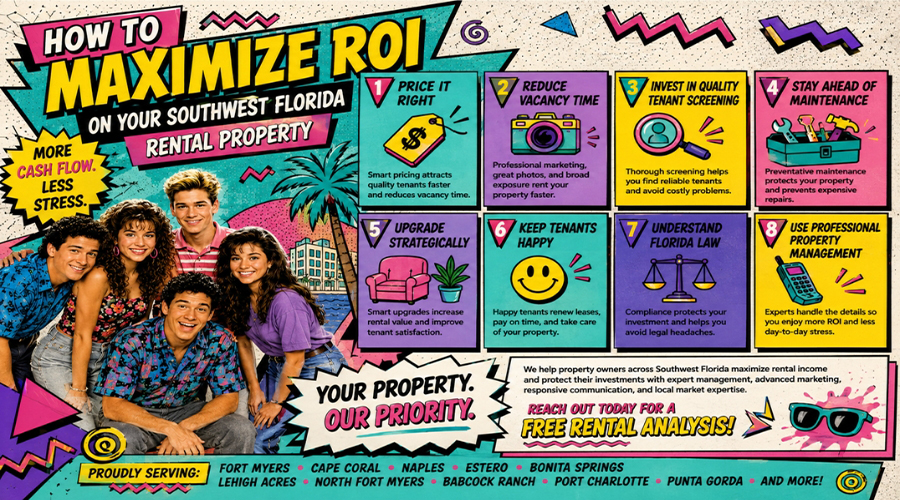 How to Maximize ROI on Your Southwest Florida Rental Property